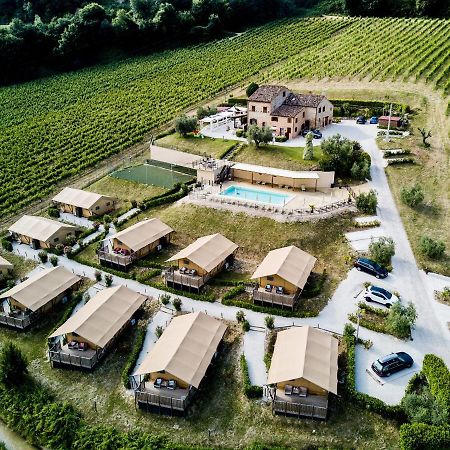 Villaladiva Boutique Glamping Массиньяно Экстерьер фото