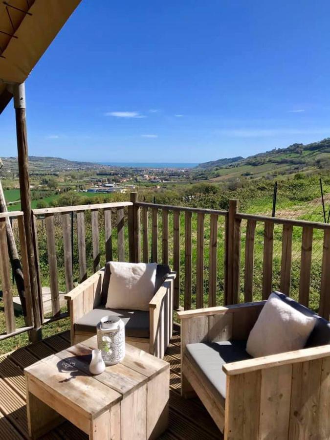 Villaladiva Boutique Glamping Массиньяно Экстерьер фото